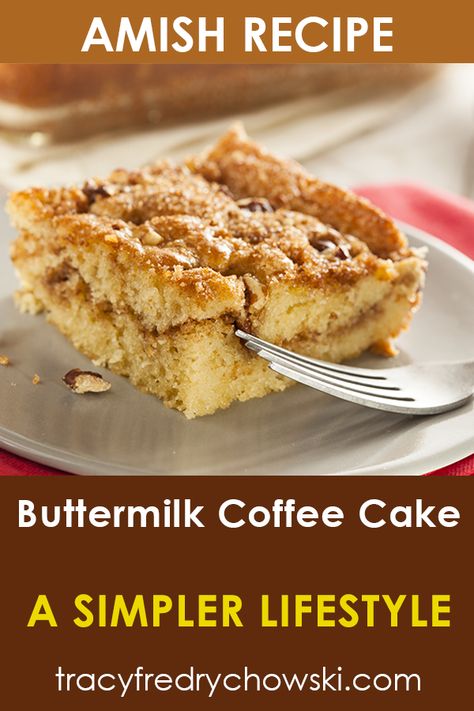 Coffee Cake Recipes With Buttermilk, Amish Coffee Cake Recipes, Recipes That Use Buttermilk Baking, Cakes Recipes Using Buttermilk, Amish Coffee Cake, Dessert Using Buttermilk, Recipes Using Buttermilk Baking, Recipes To Use Up Buttermilk, Buttermilk Coffee Cake Recipe