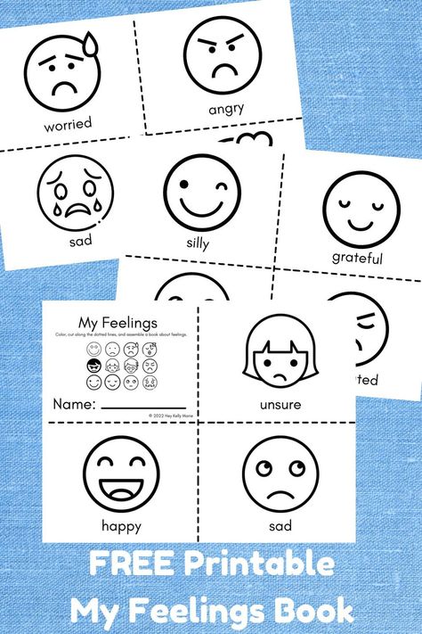 Emotions For Infants, Feeling Books For Preschool, Emotions Games Preschool, Feelings Books For Kids, Feelings For Kindergarten Activities, Social Emotional Activities Preschool Circle Time, My Body And Feelings Preschool, Books About Feelings Preschool, Preschool Feelings And Emotions Activities