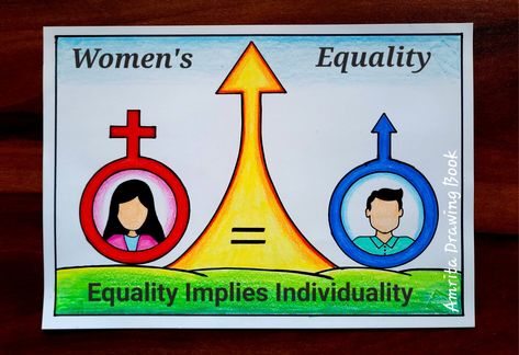 #genderequalitydrawing #genderequalityposter #womensday #womensdaydrawing #womensdayposter #internationalwomensdaydrawing #internationalwomensdayposter 
#internationalwomensdaychart 
#nationalwomensdaydrawing 
#nationalwomensdayposter 
#womenspoliticalempowermentdaydrawing 
#womenspoliticalempowermentdaychart 
#Womenspoliticalrmpowermentdayposter 
#womensequalitydaydrawing 
#womensequalitydayposter 
#nationalgirlchilddaydrawing 
#amritadrawingbook #drawing #easydrawing 
#easydrawing #howtodraw # Social Problems Drawing, Creative Posters On Gender Equality Drawing, Gender Equality Drawing, Equality Drawing, Fuffologist Art, Womens Equality Day, Gender Equality Poster, Equality Poster, Equality Sticker