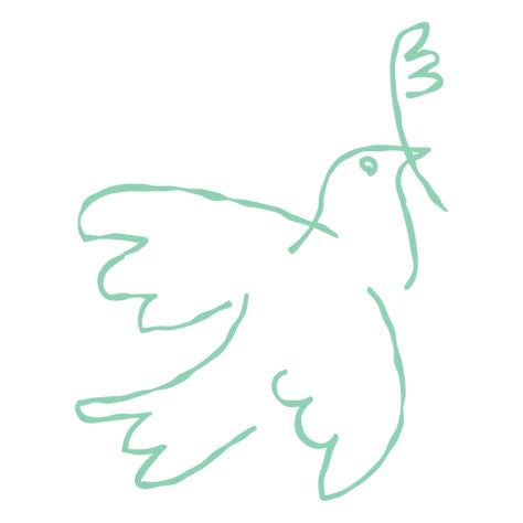 Olive Branch Doodle, Dove Doodle, Dove With Olive Branch Tattoo, Branch Doodle, Dove Olive Branch, Jewish Tattoo, Skincare Website, Dove With Olive Branch, Olive Branch Tattoo