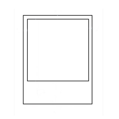 Polaroid Picture Template, Poloroid Pictures Ideas Drawings, Polaroid Frame Tattoo, Polaroid Photo Drawing, Polaroid Drawing Simple, Poloroid Pictures Templates, Blank Polaroid Template, Polaroid Outline, Polaroid Sketch