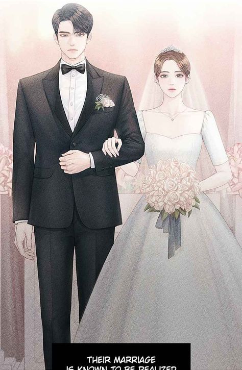 ➳ there must be happy endings Marriage Cartoon, Bride Fashion Illustration, Marriage Images, Marriage Contract, Blind Girl, Disney Princess Fashion, Romantic Anime Couples, Cute Couple Drawings, Happy Ending