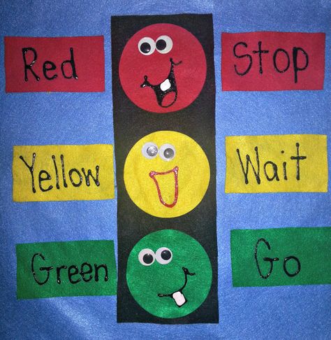 Traffic Signs Activities For Preschool, Trafic Signal For Kids, Garrett Morgan Preschool Activities, Traffic Lights Craft, Safety Art Preschool, Traffic Activities Preschool, Traffic Light Craft Preschool, Traffic Light Activity For Kids, Traffic Light Crafts For Kids