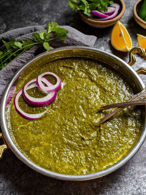 Winter Saag (IP & Stovetop) Punjabi Saag Recipe, Saag Recipe, Saag Paneer, Indian Recipe, Whole30 Recipes, Mustard Greens, Paleo Whole 30, Indian Inspired, Indian Spices