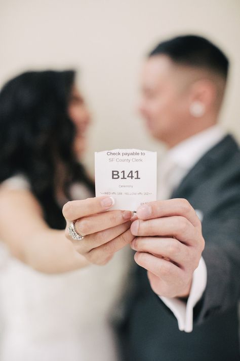 Wedding In Court House, Courthouse Photography, Elopment Ideas, Courthouse Ceremony, Christine Lee, San Francisco Elopement, Canteloupe, City Hall Wedding Photos, Courthouse Wedding Photos