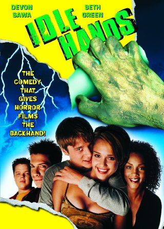 Idle Hands 90s Teen Movies, Best Teen Movies, Devon Sawa, Seth Green, Vivica Fox, Idle Hands, Bon Film, Teen Movies, Halloween Movies