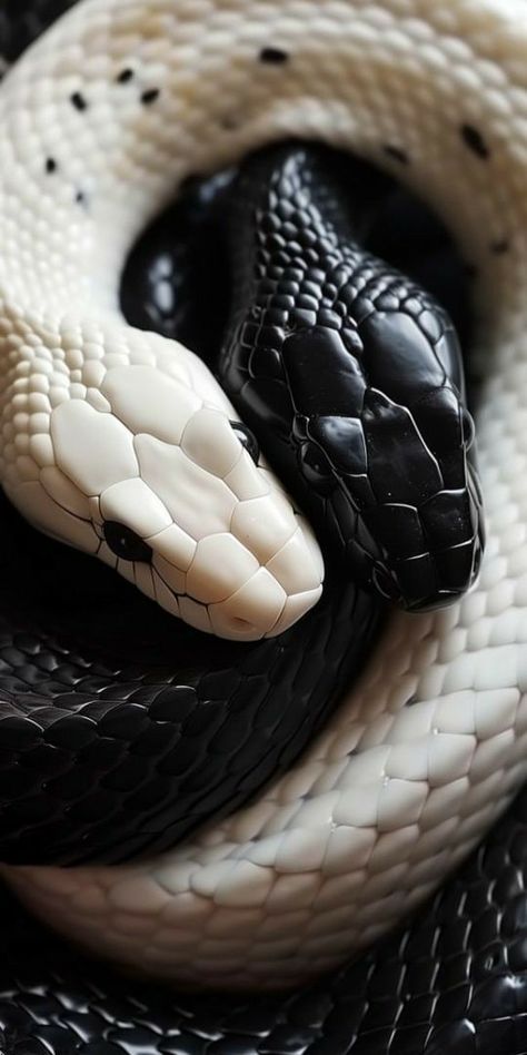 Black And White Snake Aesthetic, Snake Asthetic Picture, Dark Snake Aesthetic, Aesthetic Snake Wallpaper, Snake Lockscreen, Group Of Snakes, Snakes Aesthetic, Snake Photography, Beautiful Nature Photos