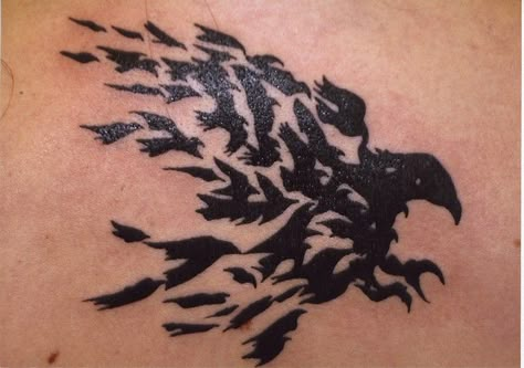 @jennifer könig & @Leslie Miller !!!

Murder of Crows Tattoo by bizarre ink #Crow #Tattoo #bizarre_ink Crow Tattoo Meaning, Raven Tattoo Ideas, Symbols Tattoos, Rabe Tattoo, Parrot Tattoo, Crow Tattoo Design, Tatuagem Masculina Pequena, Epic Tattoo, Crow Tattoo