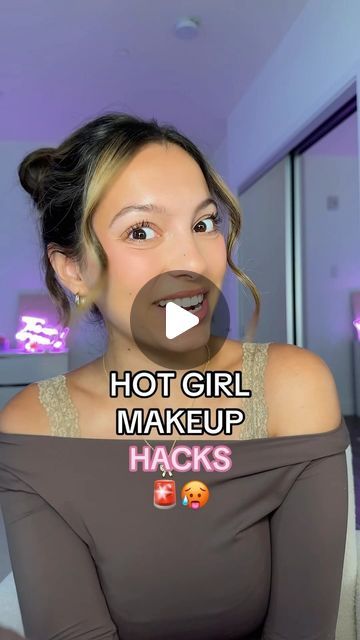 niki patton 💖🧸💌✨ on Instagram: "follow for more makeup hacks 🥵‼️💘 do we like???

•
#girls #relatable #makeup #blushtrend #blushhack #blush #sunsetblush #tipsforgirls #makeuptips" Makeup For 11 Year Girl, Sporty Makeup Look, Girls Middle School Outfits, Picture Day Makeup School, Makeup Ideas For Teens, Picture Day Makeup, Girls Relatable, Blush Trend