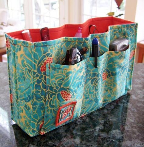 Purse organizer insert pattern Purse Organizer Pattern, Diy Sac Pochette, Diy Purse Organizer, Purse Organizer Insert, Purse Organizer, Costura Diy, Sewing Purses, Diy Purse, Sewing Organization