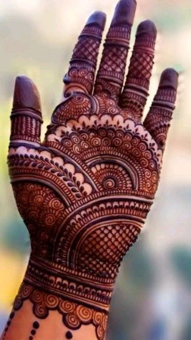 Beautiful Simple Mehndi Design, Mehandhi Designs, Simple Arabic Mehndi, Front Mehndi Design, Simple Mehendi Designs, मेहंदी डिजाइन, Mehndi Designs Bridal Hands, Very Simple Mehndi Designs, Simple Mehndi Designs Fingers