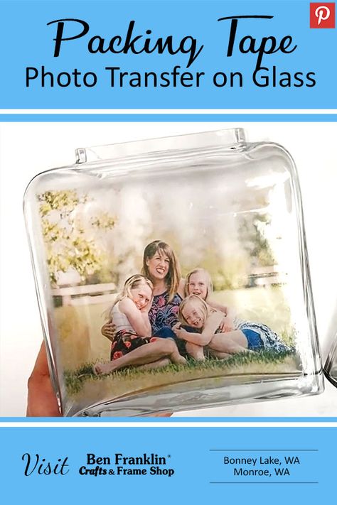 Picture Transfer To Glass Diy, Pictures On Glass Transfer, Photos On Glass Transfer, Packing Tape Transfer Diy, Picture On Glass Diy Photo Transfer, Packing Tape Photo Transfer, Mod Podge Photo Transfer Glass Tutorials, Mod Podge Pictures On Glass Diy, Canvas Transfer Diy