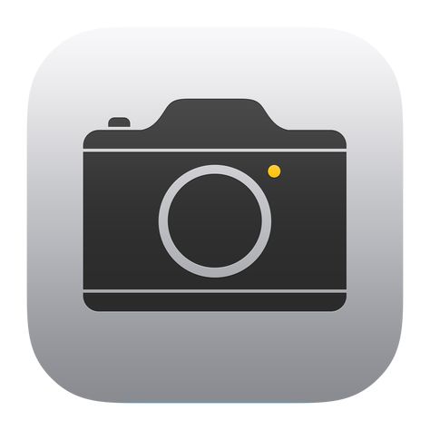 Android App Icon, Icones Do Iphone, Ios App Design, Iphone Logo, Cool Tech Gadgets Electronics, Camera Logo, Electronics Mini Projects, Simple Designs To Draw, Camera Icon