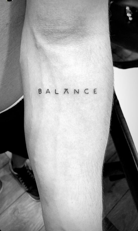 Life Happens Tattoo, Thai Tattoos Men, Tattoo Ideas For Men Small Hand, Small Tattoos For Men Hand, Balance Tatoos Ideas, Tattoo Ideas Balance, Gratitude Tattoo Men, Balance Tattoo Men, Life Balance Tattoo