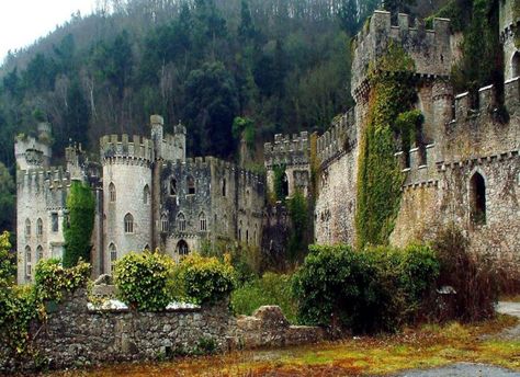 Vila Medieval, Welsh Castles, Castles In Wales, Magic Places, Old Castle, Chateau Medieval, Castle Mansion, Real Estat, Jaime Lannister