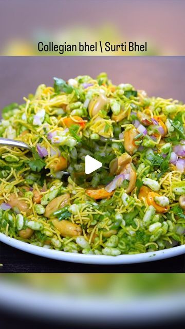 Corn Bhel Recipe, Bhelpuri Recipe, Mexican Bhel Recipe, Chaat Recipe Street Food, Bhel Puri Recipe, Bhel Recipe, Puri Recipes, Chaat Recipe, April 29