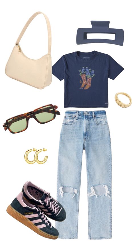 #tshirt #blue #jeans #casual #lifeisgood #sunglasses #jewerly Jeans Tshirt Outfits, Casual Jeans Outfit, Jeans Tshirt, Jeans Casual, Jeans Outfit, Tshirt Outfits, Casual Jeans, Blue Jeans, Sunglasses