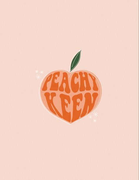 Fruit Branding Design, Peach Illustration Cute, Peach Logo Design, Family Tree Graphic, Peachy Clean, Peach Poster, Peach Items, Peach Illustration, Peach Graphic