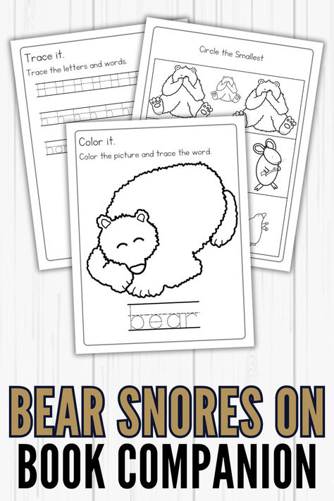 Discover endless fun and learning with our "Bear Snores On" activities! Designed to boost creativity, motor skills, and cognitive development in preschoolers, these activities include engaging storybooks, hands-on tasks, and interactive games. Join us to make learning a delightful adventure for your little ones. Perfect for parents and teachers seeking engaging resources for early childhood education. Bear Counts Activities Preschool, Animal Hibernation Preschool Activities, Bear Snores On, Bear Snores On Activities Preschool, Preschool Hibernation Activities, Bear Preschool Activities, Bear Snores On Activities, Hibernation Preschool Activities, Hibernation Preschool