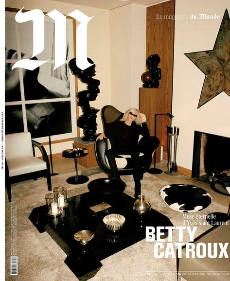 Betty Catroux, Quentin De Briey, 80s Interior Design, Furniture Magazine, 80s Art Deco, 80s Interior, Collage Art Projects, Interiors Magazine, Interiors Dream