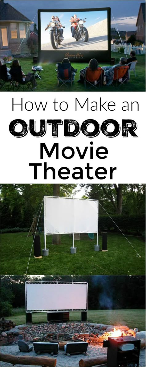 How to make an outdoor movie theater and the BEST movies to watch this summer outside! Backyard Movie Theater, Backyard Movie Theaters, Best Movies To Watch, Outdoor Movie Theater, Summer Outside, Backyard Movie Nights, Backyard Movie, At Home Movie Theater, Outdoor Theater