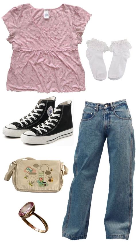 Childhood Aesthetic Outfits, Png Outfits, Childhood Aesthetic, Coquette Core, Downtown Outfits, Aesthetic Fits, Celebrity Lifestyle, Spring Fits, Downtown Girl