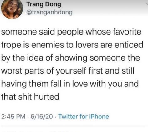 Enemies to lovers is my roman empire!! Annoyance To Lovers, Love Quotes Enemies To Lovers, Academic Enemies To Lovers Aesthetic, Mlm Enemies To Lovers, Enemies To Lovers Tumblr, Lover Tropes, Enemies To Lovers Aesthetic Pics, Enemies To Lovers Aesthetic Mlm, Rival To Lovers