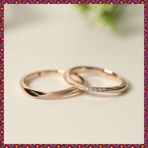 [AffiliateLink] 73 Perfect Wedding Ring Couple Marriage Tips You Have To See #weddingringcouplemarriage Durable Wedding Rings, Wedding Ring Couple Marriage, Wedding Ring Couple, خواتم خطوبة, Wedding Rings Sets His And Hers, Unusual Wedding Rings, Couple Ring Design, Couple Marriage, Ring Couple