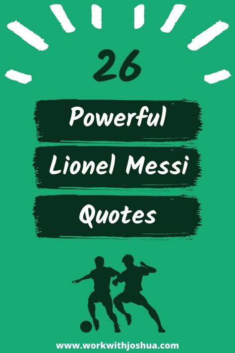 For the soccer fans, you'll love these Lionel Messi quotes! Soccer Quotes Messi, Soccer Life Quotes, Messi Quotes Inspirational, Lionel Messi Quotes, Messi 7, Messi Quotes, Inspirational Soccer Quotes, Quotes On Success, Messi Photos