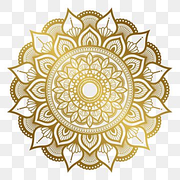 Ramadan Logo, Gold Pattern Design, Mandala Mehndi, Mandala Gold, Floral Abstract Pattern, Islamic Vector, Gold Vector, Mandala Png, Ornament Vector