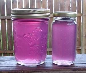 Lilac Jelly, Lavender Jelly, Violet Jelly, Canning Jam, Dried Lavender Flowers, Corn Cob, Herbal Recipes, Jam And Jelly, Jelly Recipes