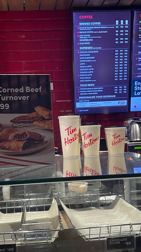 aesthetic tim hortons coffee wallpaper lockscreen menu cafe lover Tim Hortons Aesthetic, Tim Hortons Menu, Tim Hortons Coffee, Tim Horton, Menu Cafe, Random Aesthetics, Coffee Wallpaper, Tim Hortons, Cafe