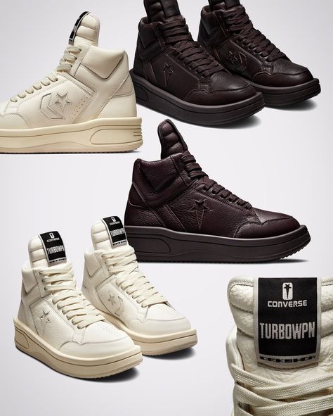 DRKSHDW x Converse TurboWPN now availbel online New Sneaker Releases, Sneaker Release, New Sneakers, Converse Sneaker, Converse, Sneakers