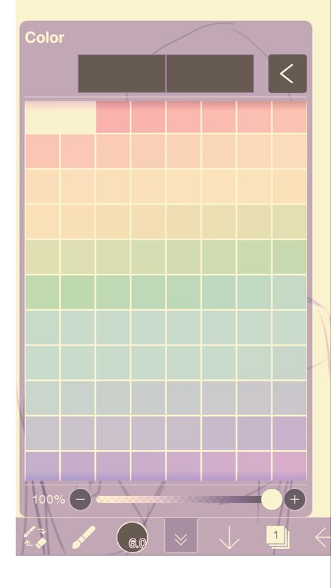 Aesthetic Color Palettes Ibis Paint, Color Pallete Ibis Paint, Color Ibispaint, Paint Color Pallets, Rainbow Color Palette, Skin Palette, Nice Aesthetic, Flat Color Palette, Hex Color Palette