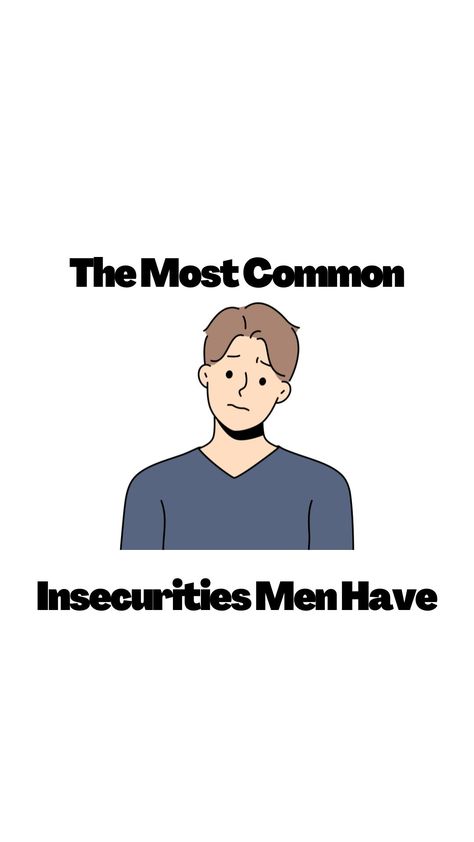 I will reveal the typical insecurities faced by men in today’s modern world. Male Insecurities, Face Insecurities, Insecure Men, Overcoming Insecurity, Men Quotes, Teen Boy, Real Man, A Good Man, How To Find Out