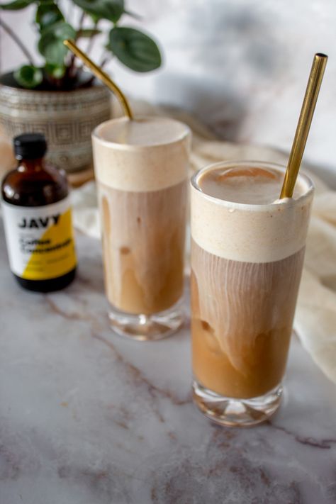 Pumpkin Maple Cold Brew Cream Cold Foam Recipe, Pumpkin Cream Cold Foam, Cold Foam Recipe, Fun Fall Desserts, Foam Recipe, Homemade Tea Recipes, Pumpkin Cream Cold Brew, Cream Cold Foam, Sweet Brunch