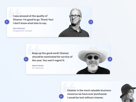Website Quote Design, Testimonial Design Layout Website, Testimonial Design Ideas, Testimonial Design Website, Testimonials Ui Design, Website Testimonial Design, Client Testimonials Design, Testimonial Design Layout, Testimonials Design Inspiration