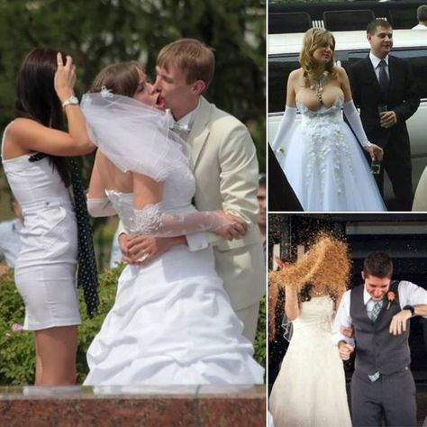 Wedding Fail, Wife To Be, The Worst, Maid Of Honor, Bride And Groom, Big Day, The Bride, Wedding Day, Wedding Dresses