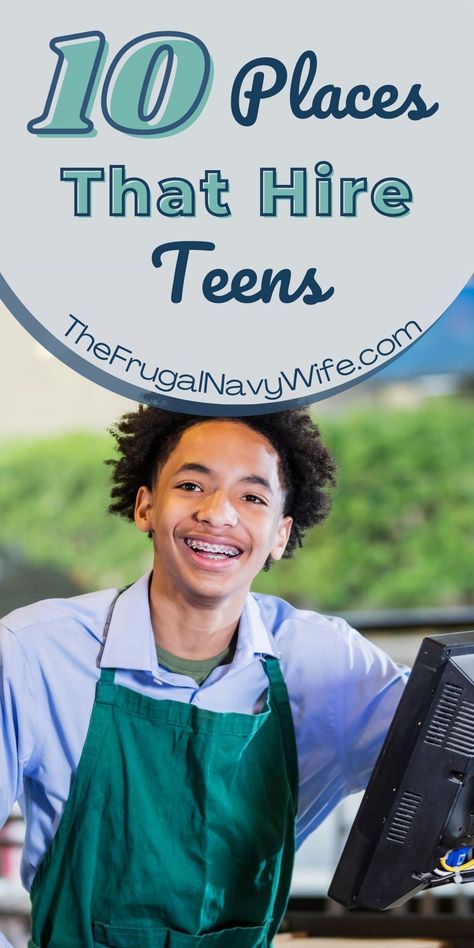 Where To Work As A Teen, Places To Work At 16, Jobs For 16 Yo, Jobs For 17 Yo, Best Jobs For Teens, Good Jobs For Teens, Jobs That Hire At A Young Age, Places To Work As A Teen, Easy Jobs For Teens