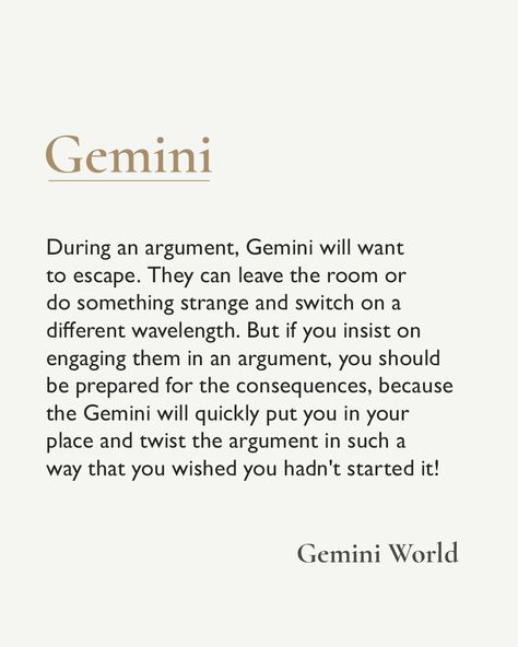 Gemini World Quotes Personality, Gemini Zodiac Quotes, Gemini Traits, Horoscope Memes, Gemini Girl, Gemini Quotes, Gemini Life, Quotes That Inspire, Gemini Season