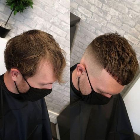 Mens Haircuts Receding Hairline, Haircuts For Receding Hairline, Receding Hair, Beard Ideas, Boys Fade Haircut, Haircuts For Balding Men, Balding Mens Hairstyles, Hairstyles For Receding Hairline, Receding Hair Styles