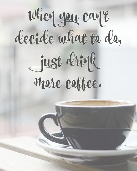 I think this one says it all. But am I just indecisive, or do I really love coffee? I LOVE COFFEE! https://etsy.me/39GeBbT. #coffee #mug #coffeelover #caffeine Black Coffee Quotes, Coffee Board, Coffee Talk, Coffee Obsession, Coffee Is Life, Good Morning Coffee, Visual Statements, A Cup Of Coffee, Coffee Love