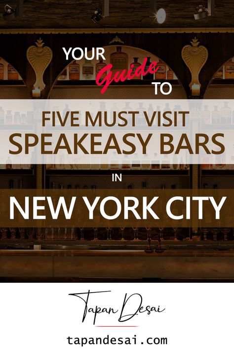 Best Speakeasy Nyc, Speakeasy In Nyc, Bars In New York City, Speakeasy New York City, Nyc Speakeasies, New York Speakeasy, Nyc Speakeasy, Speakeasy Nyc, Manhattan Trip