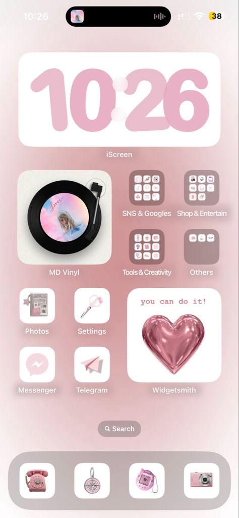 customized aesthetic iphone 15 plus pink home screen pink themed cute widgets icons vinyl pretty ios 17 Phone Inspo Home Screen Aesthetic Pink, Iphone Wallpaper Ios 17 Aesthetic, Iphone 15 Pink Wallpaper Aesthetic, Pink Wallpaper Iphone Home Screen, Pink Iphone Aesthetic Home Screen, Ios Layout Aesthetic Pink, Iphone 15 Wallpaper Pink Aesthetic, Iphone 15 Plus Pink Wallpaper, Ipad Home Screen Layout Aesthetic Pink