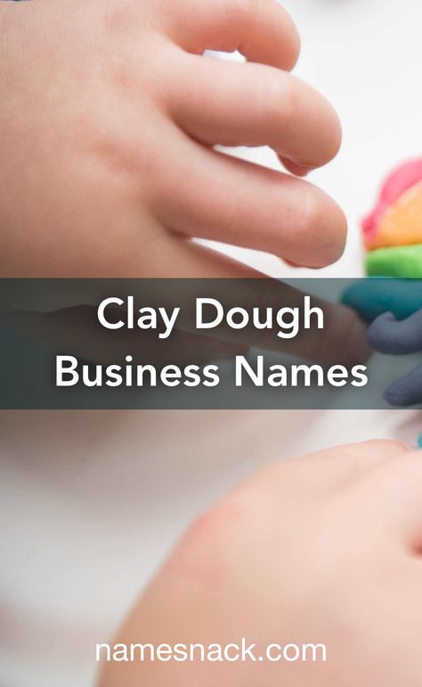 10 enticing name ideas for your clay dough business. Clay Business Name Ideas, Buisness Name Ideas, Shop Name Ideas, Clay Dough, Free Logos, Instagram Names, Creative Names, Aesthetic Names, Class Teacher