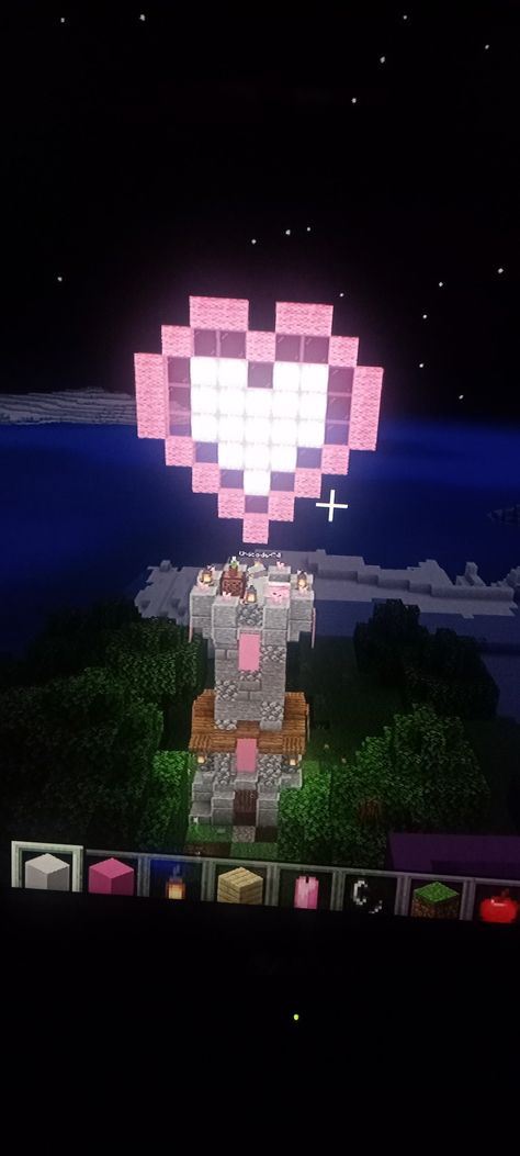 Cute Minecraft Builds Couples, Cute Minecraft Couple Ideas, Minecraft Ideas For Boyfriend, Cute Couple Things To Build In Minecraft, Valentines Minecraft Ideas, Minecraft World For Girlfriend, Minecraft Building Ideas Couple, Cute Things To Build In Minecraft For Your Girlfriend, Minecraft Valentines Build Ideas