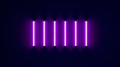 Purple Neon Lights, Wallpaper Aesthetic Purple, 1366x768 Wallpaper, Neon Light Wallpaper, Light Purple Wallpaper, Dark Purple Wallpaper, Purple Neon, New Retro Wave, Dark Purple Aesthetic