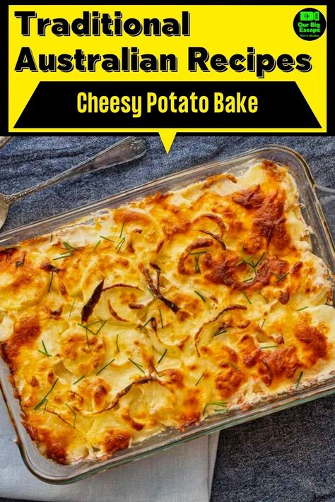 Australias Best Recipes, Aussie Food Recipes, Australian Side Dishes, Australian Dinner Recipes, Australian Recipes Traditional, Australian Potatoes, Australian Food Recipes, Traditional Australian Food, Onion Dishes