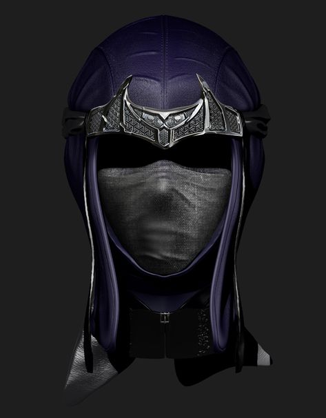 Hat Concept Art, Ninja Hat, Ninja Mask, Famous Anime, Mask Aesthetic, Mask Drawing, Ninja Art, Mask Art, Anime Ninja