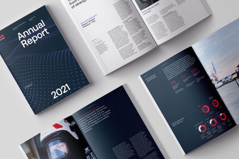 Securitas - Kurppa Hosk Annual Report Design, Documents Design, Report Design, Communications Strategy, Brand Concept, Design Strategy, Corporate Brochure, Magazine Layout, Experience Design